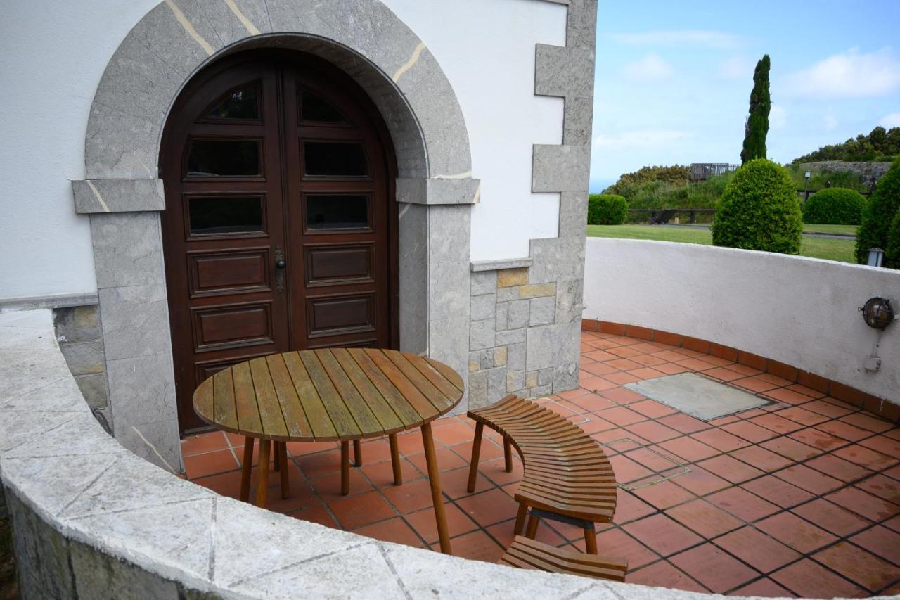 Hotel Spa Gametxo Ibarrangelu Bagian luar foto