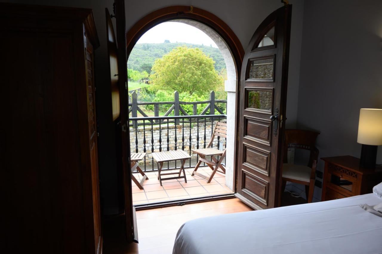 Hotel Spa Gametxo Ibarrangelu Bagian luar foto