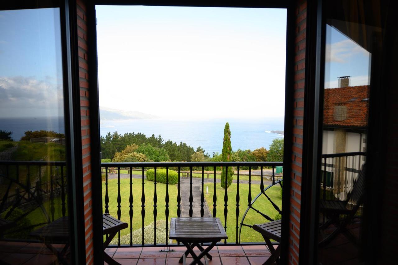 Hotel Spa Gametxo Ibarrangelu Bagian luar foto