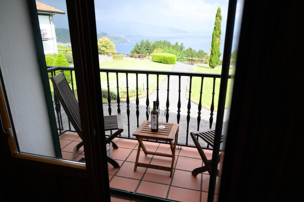 Hotel Spa Gametxo Ibarrangelu Bagian luar foto