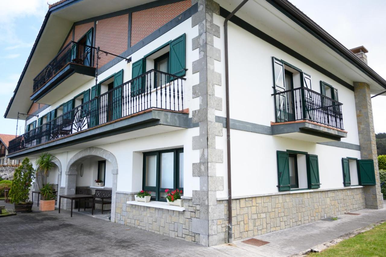 Hotel Spa Gametxo Ibarrangelu Bagian luar foto
