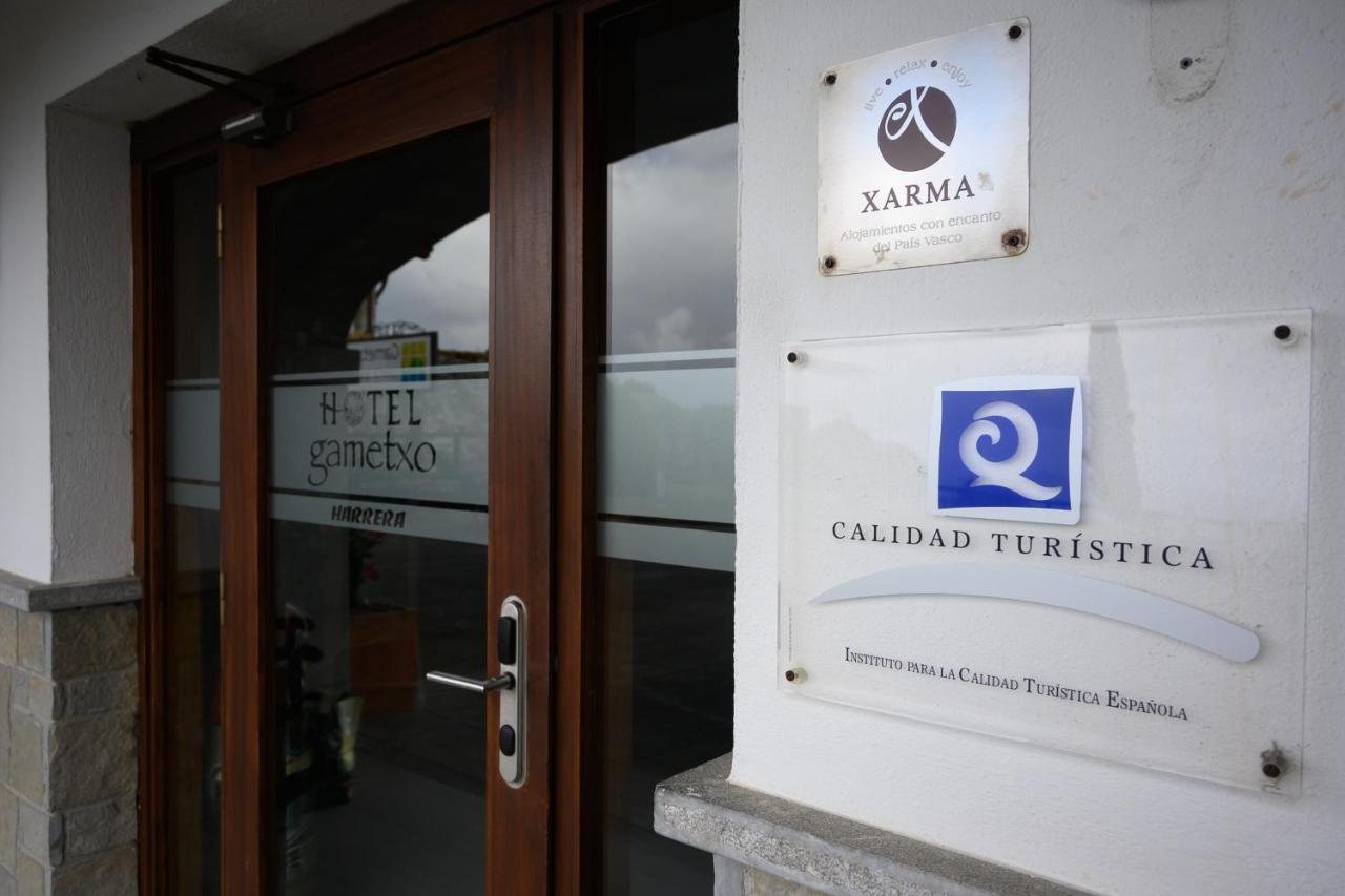 Hotel Spa Gametxo Ibarrangelu Bagian luar foto